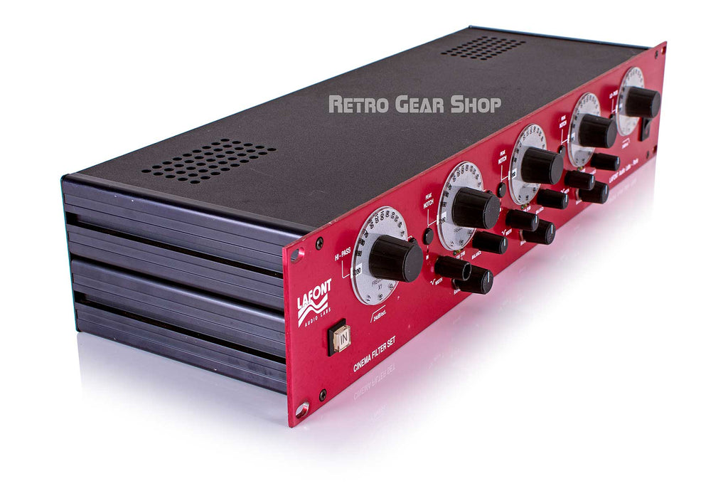 Lafont Audio Labs LP-21 Cinema Filter Set Top Left