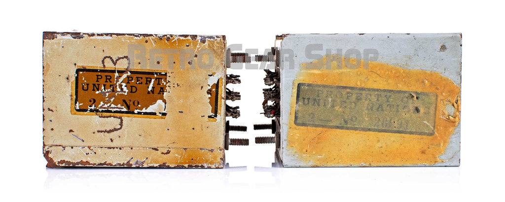 Langevin 602A Transformer UN Stamp