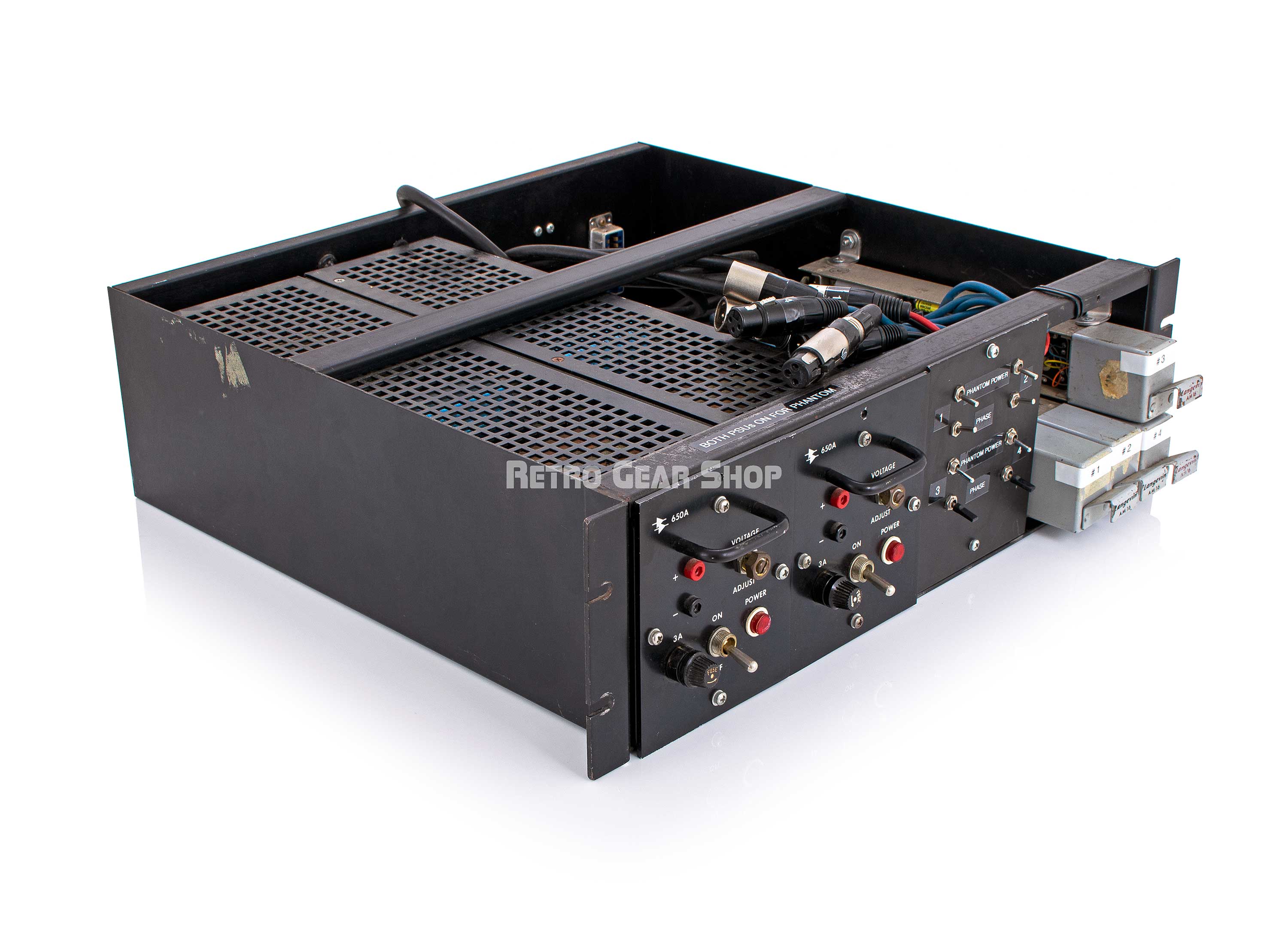Langevin 112A 216A パワーアンプ Langevin 112A 216A パワーアンプ