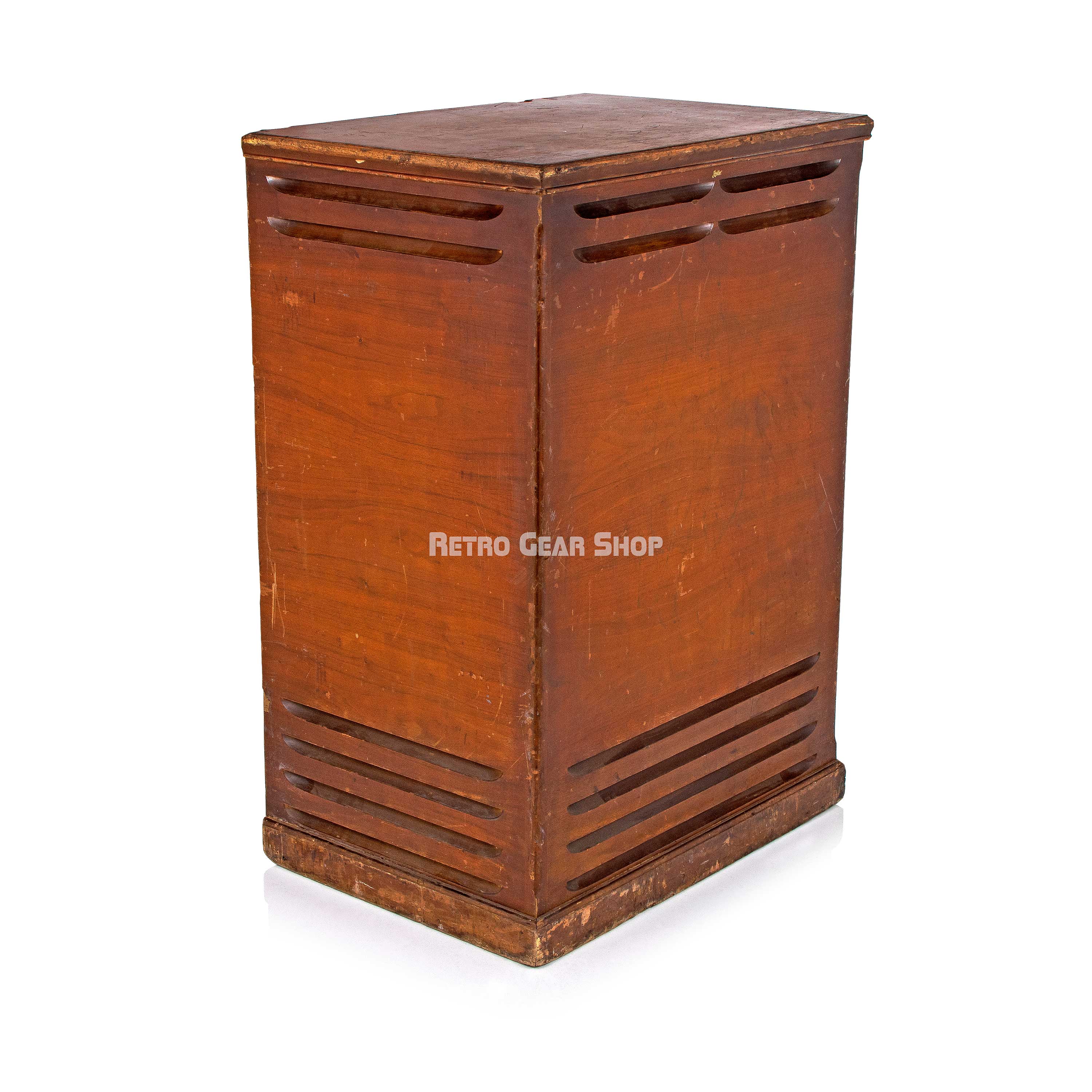 Leslie Speaker 147 Organ Cabinet Road Case Rotating Cab Vintage