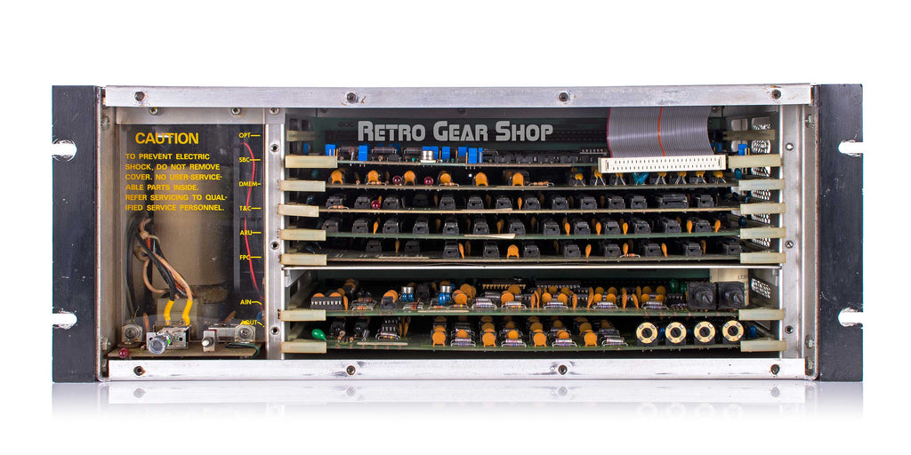 Lexicon 224 Front Internals