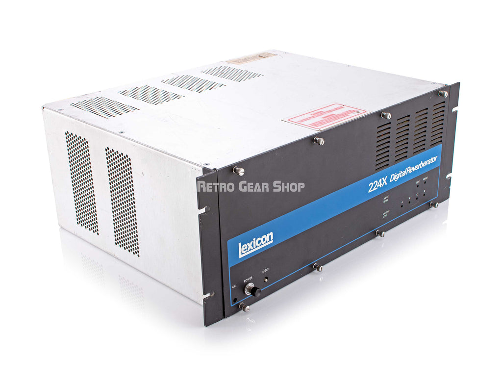 Lexicon 224X Top Left