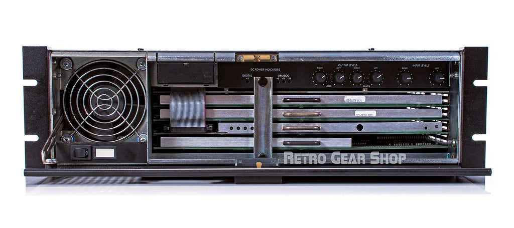 Lexicon 480L V4.10 + Sampling Card Card Bay Open