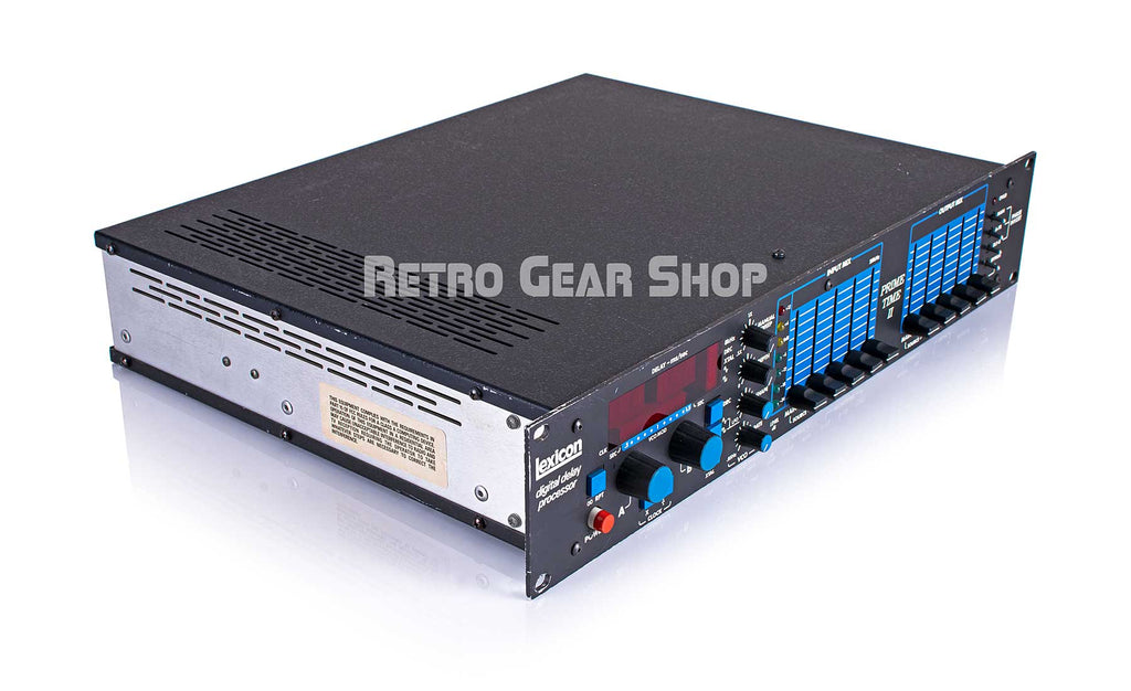 Lexicon Prime Time II Model 95 Serviced Top Left