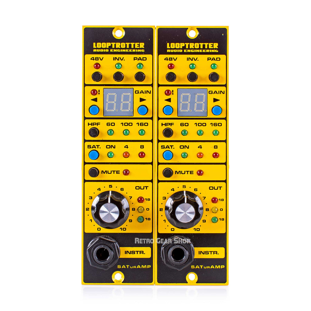 Looptrotter SATurAMP Sequential Stereo Pair Front