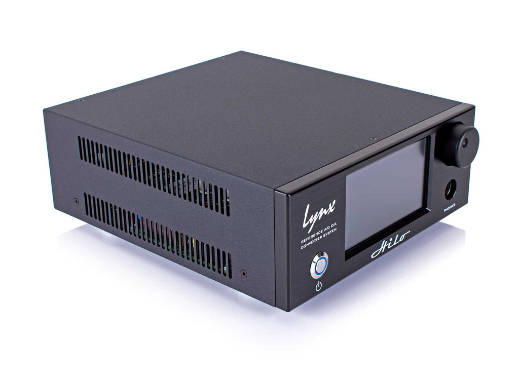 Lynx Hilo Black USB Top Left