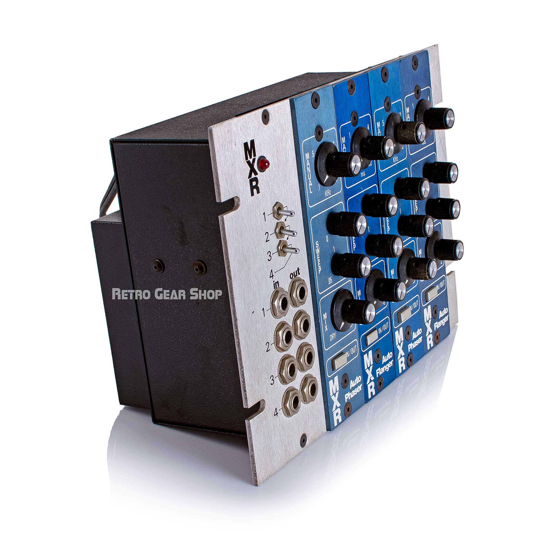 MXR Auto Phaser Auto Flanger Pair Rare Vintage Analog Effect