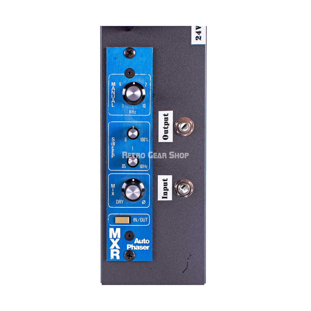 MXR Auto Phaser Racked Detail