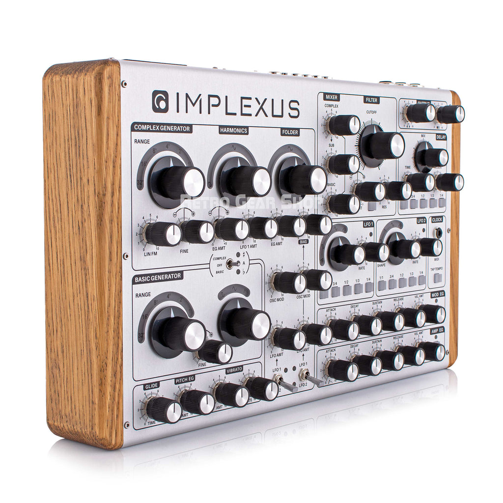 Majella Audio Implexus Top Left