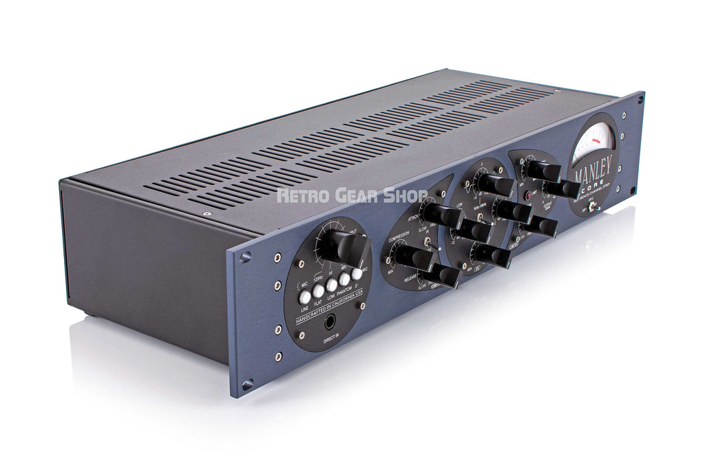 Manley Core Reference Channel Strip Top Left