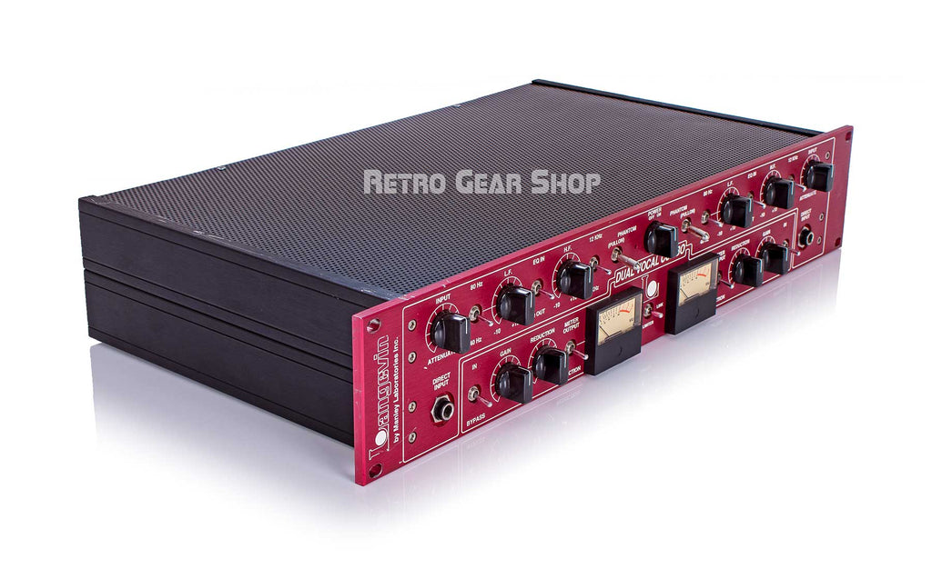 al gear dvc Manley Langevin DVC Dual Vocal Combo Channel Strip Preamp EQ Compressor– Retro Gear Shop