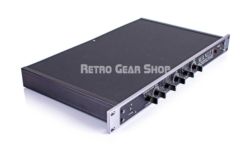 Manley Mid Frequency Equalizer Top Left