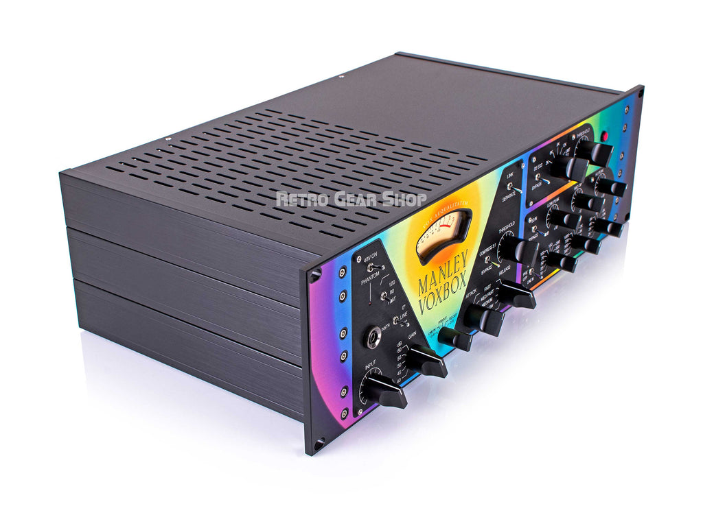 Manley Voxbox 2021 Pride Limited Edition Top Left