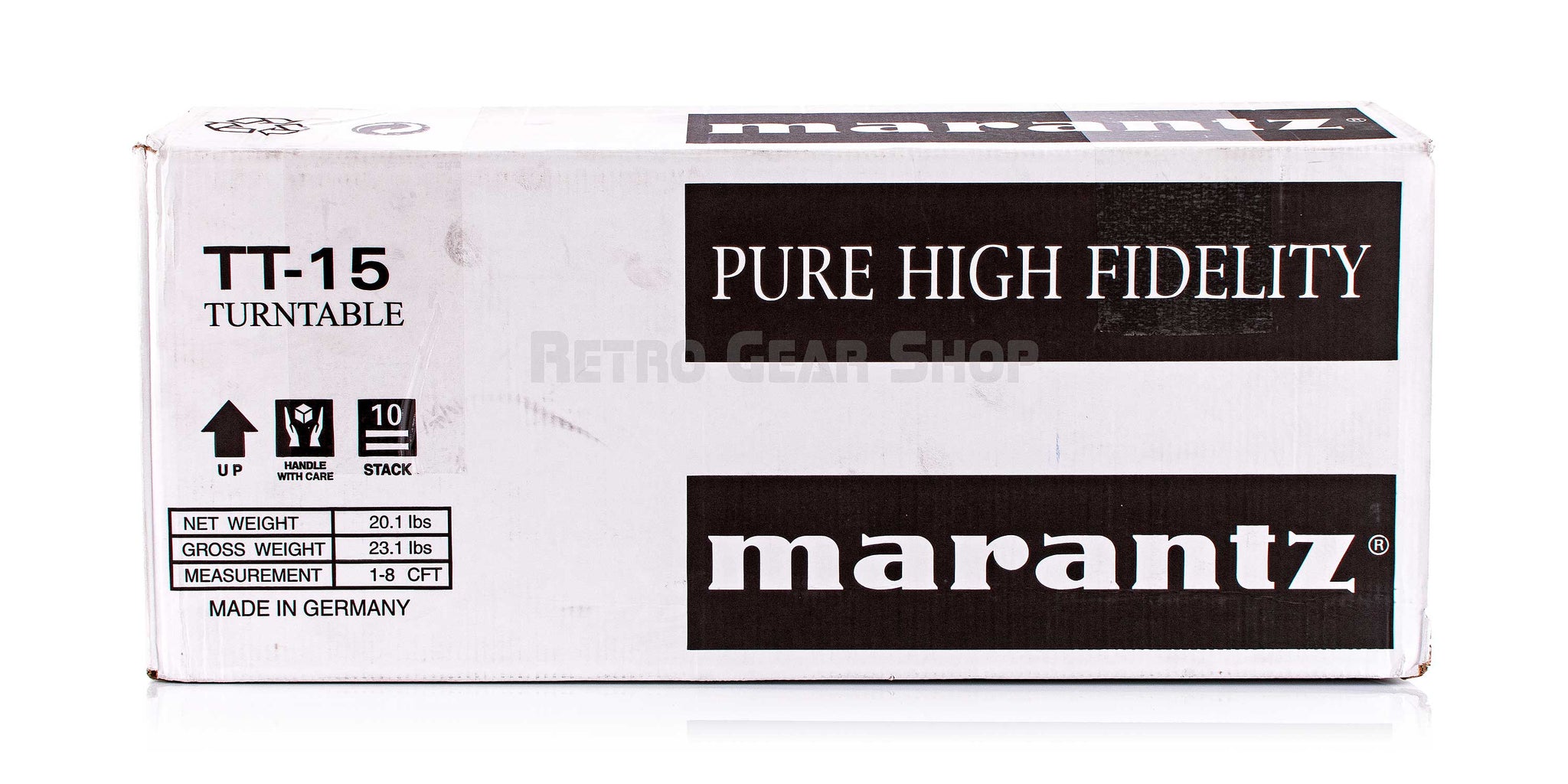 Marantz TT-15 Box