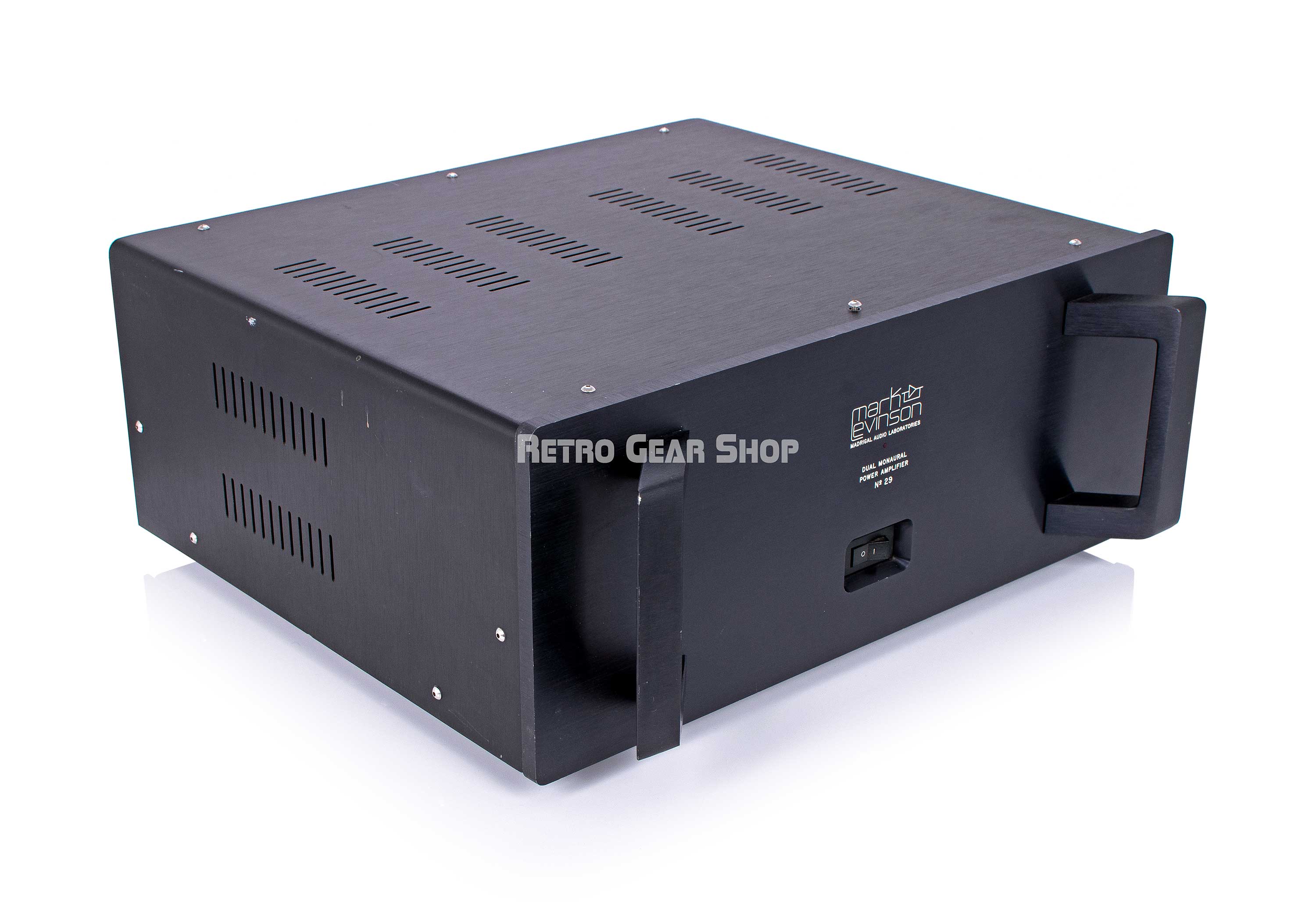 Mark Levinson Dual Monaural Power Amplifier No 29 Amp– Retro Gear Shop