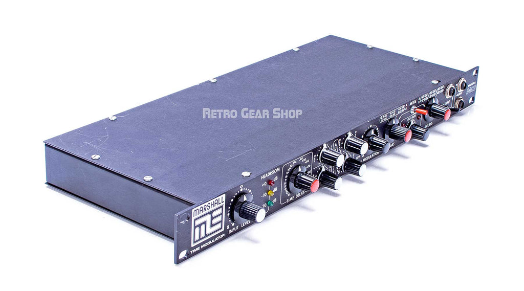 Marshall Electronics 5402 Time Modulator Top Left