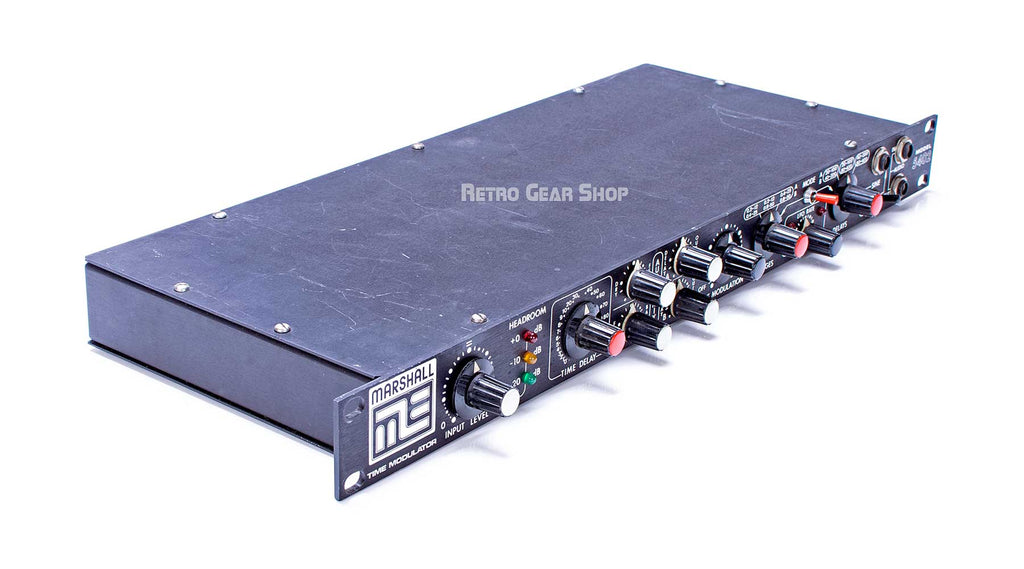 Marshall Electronics 5402 Time Modulator Top Left