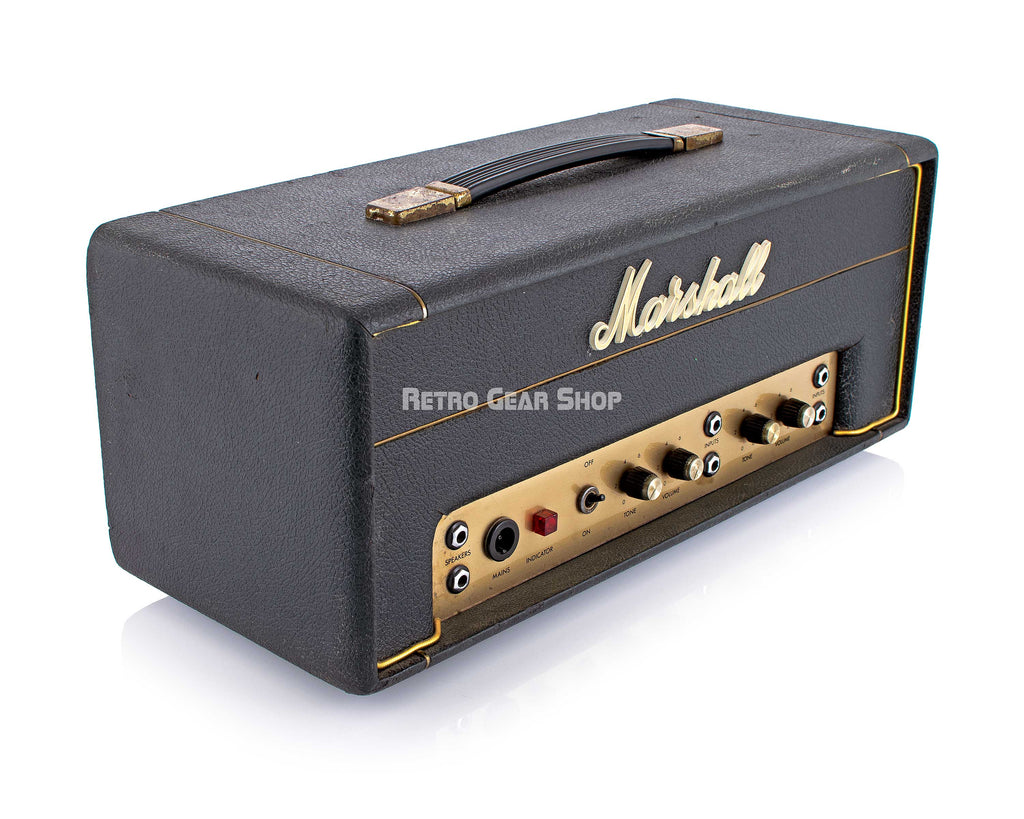 Marshall PA Head Top Left