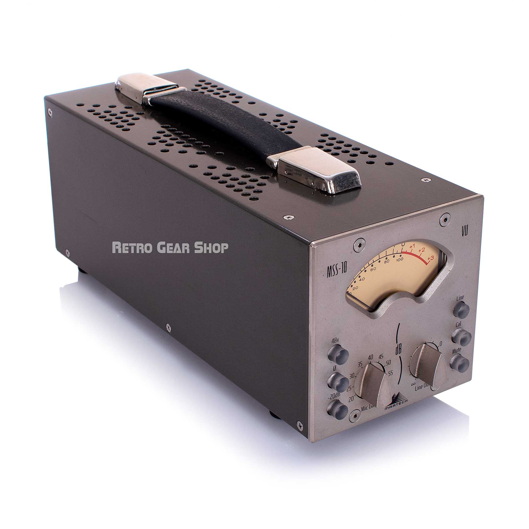 Martech MSS10 Microphone Preamp Mic Pre Rare Martinsound Rare