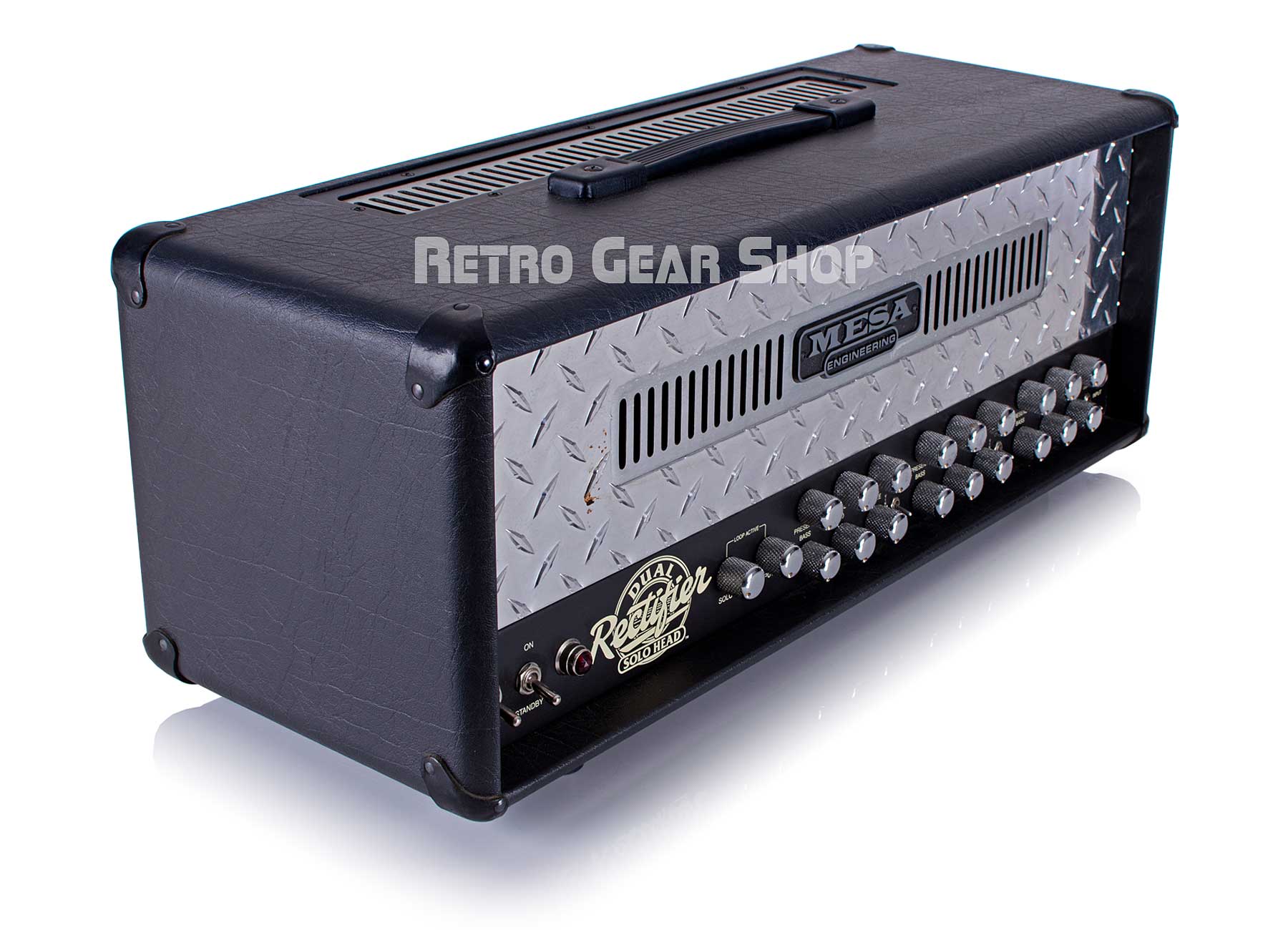 Mesa Boogie Dual Rectifier 100W Solo 100 Guitar Tube Amp Amplifier 
