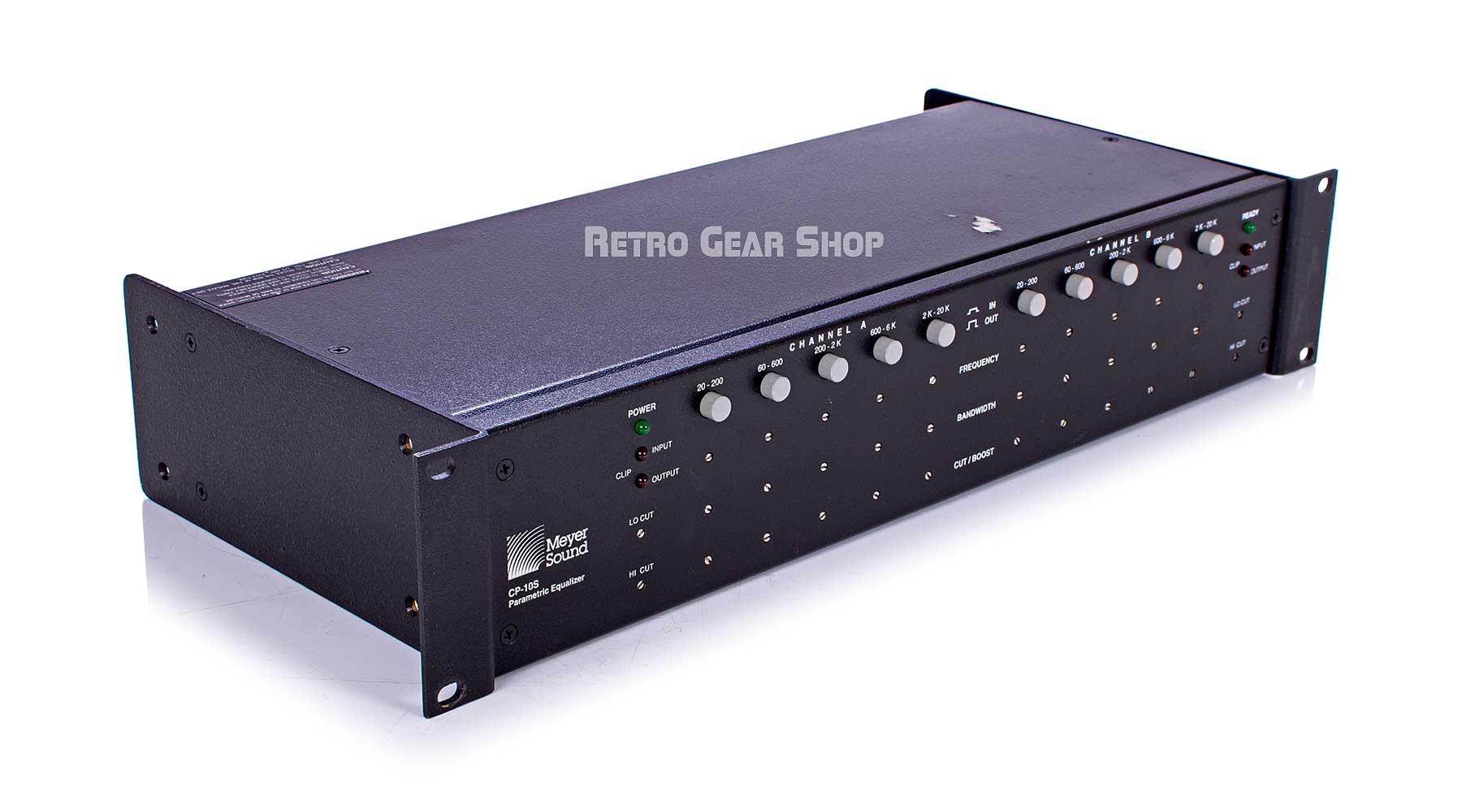 Meyer Sound CP-10s Parametric Equalizer CP-10 EQ – Retro Gear Shop