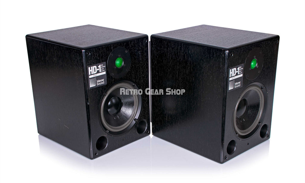 Meyer Sound HD1 Pair Top Left