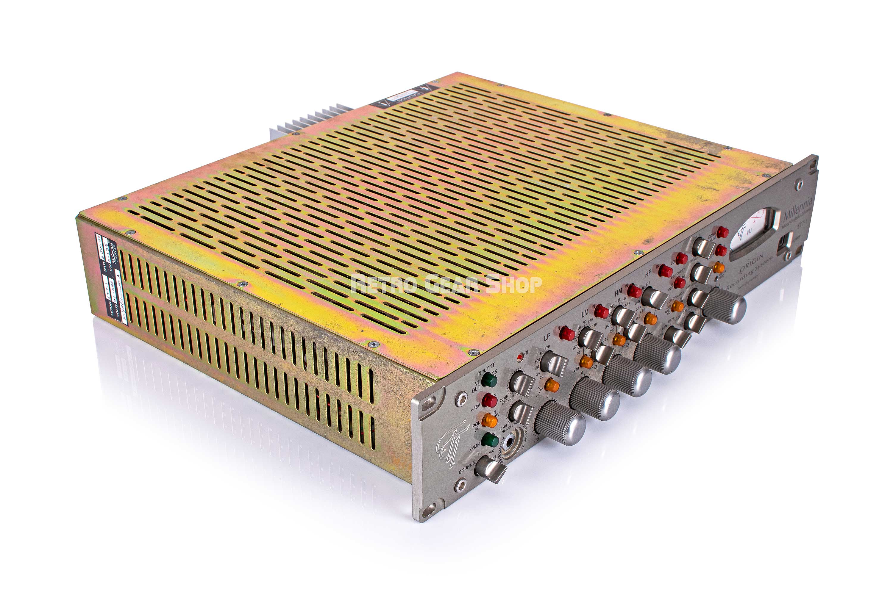 Millennia Media STT-1 Origin Channel Strip Preamp Parametric EQ