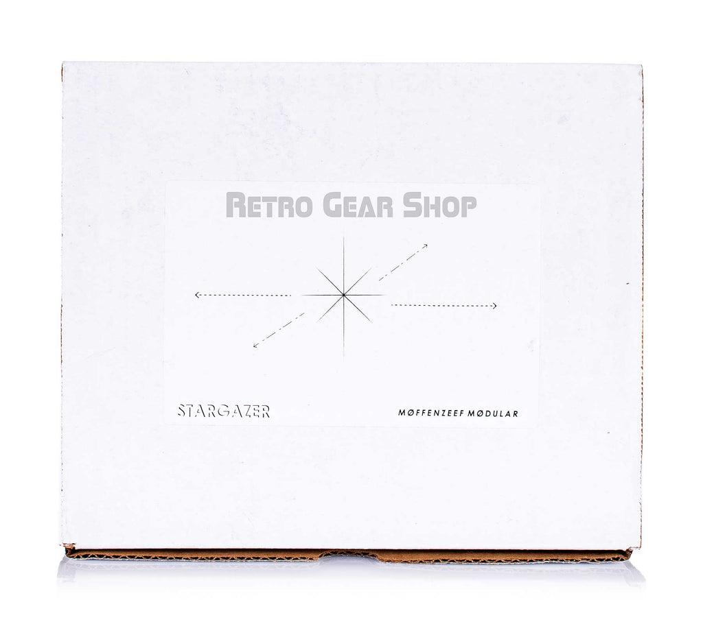 Moffenzeef Modular Stargazer Drone Synth Limited Edition Purple Original Box