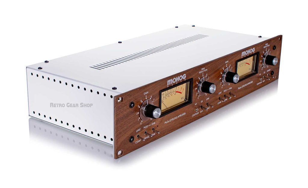 Mohog Audio Mo3a Top Left