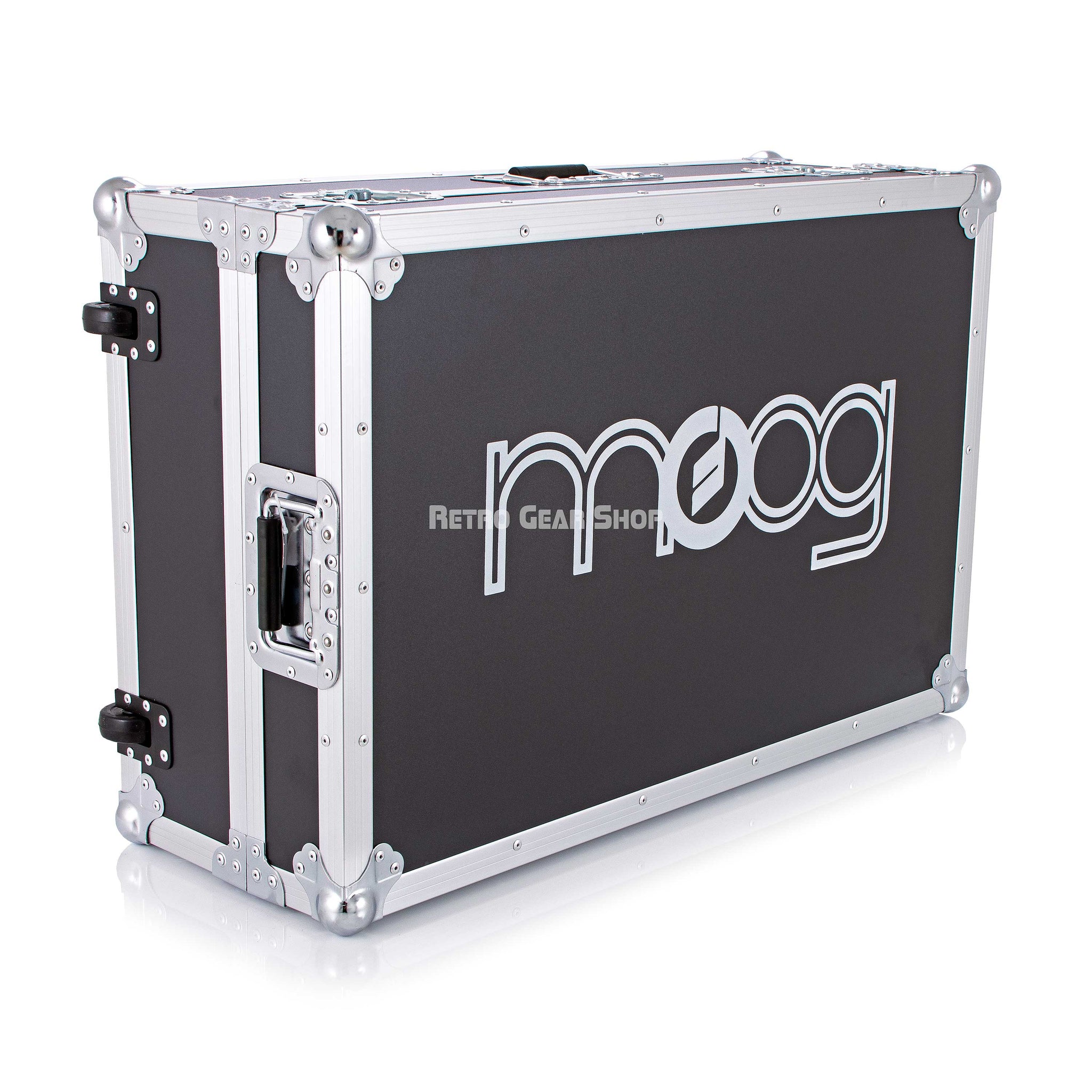 Moog Minimoog Model D ATA Road Case Angle
