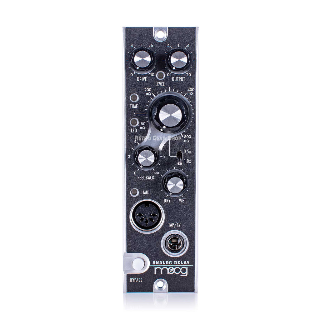 Moog 500 Series Analog Delay Module Front