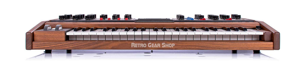 Moog Voyager Electric Blue Front