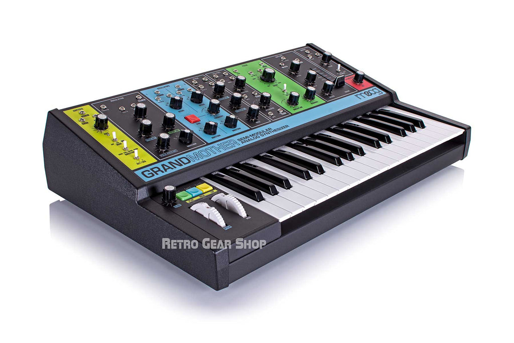 Moog Grandmother Top Left