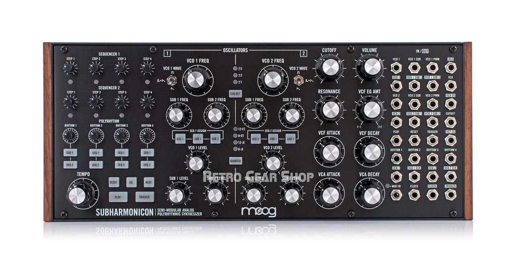 Moog Sound Studio 3 Subharmonicon Top
