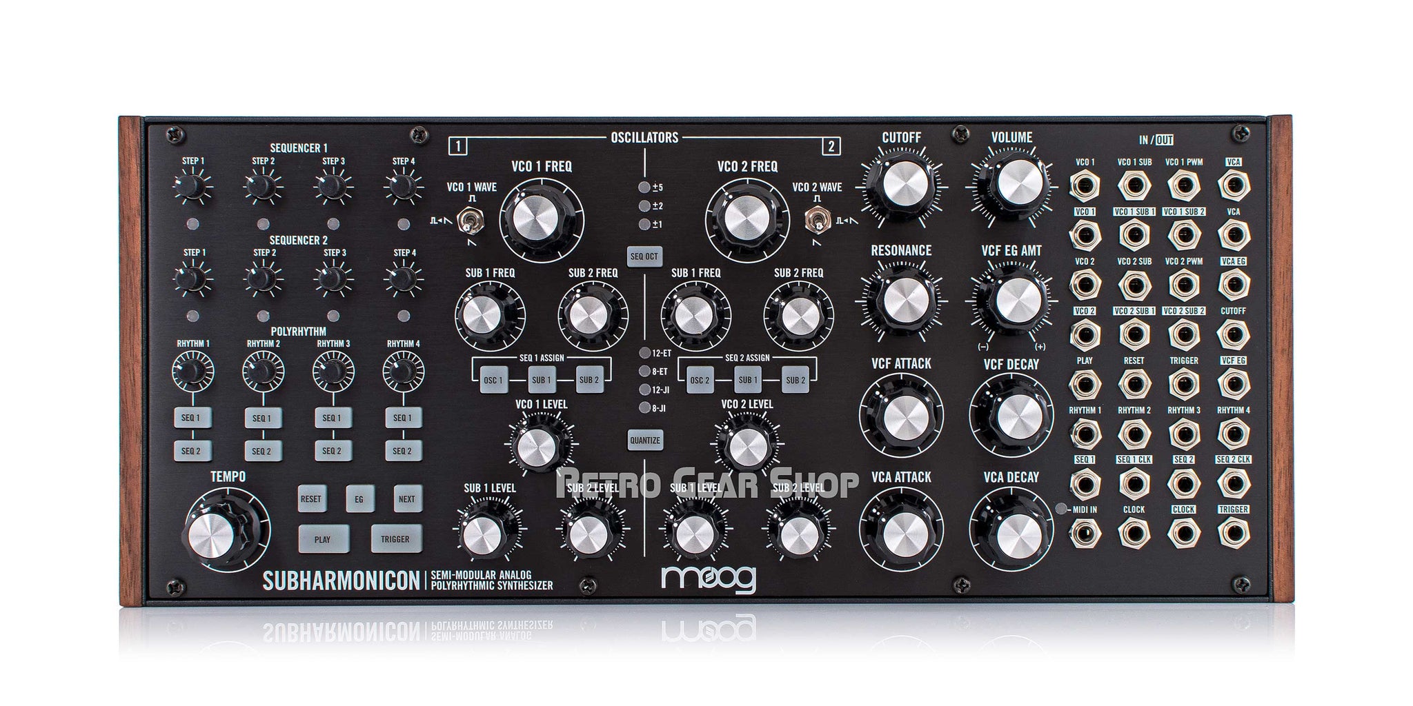 Moog Sound Studio 3 Subharmonicon DFAM Mother 32 Studio Bundle