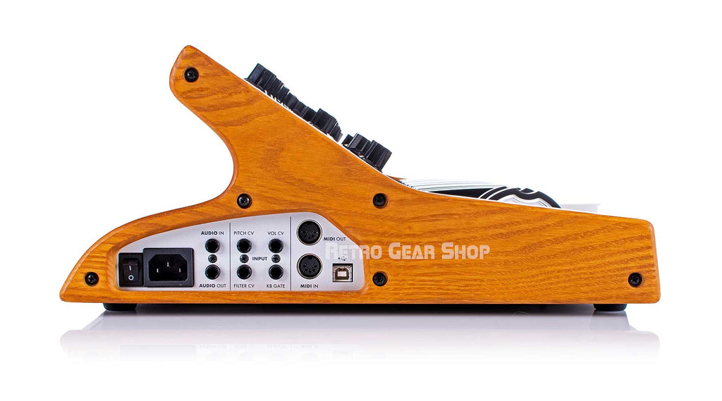 Moog Subsequent 37 Paraphonic Analog Synthesizer Left