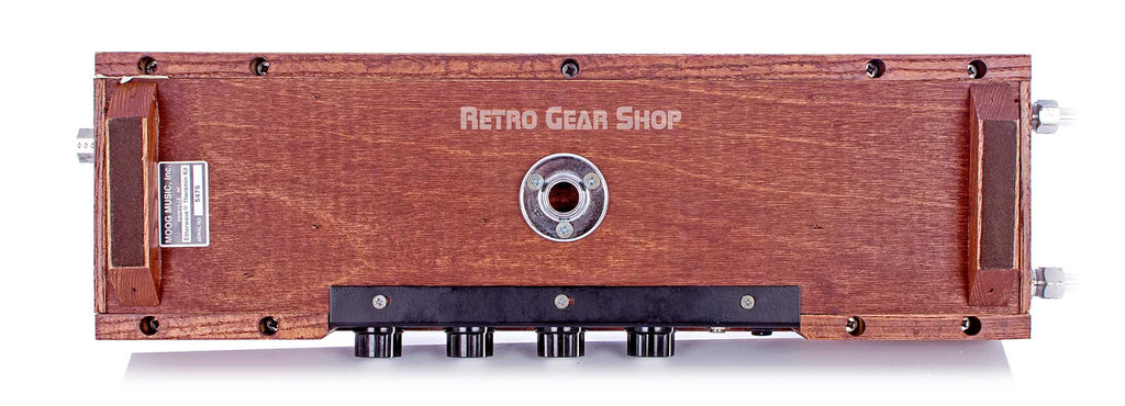 Moog Etherwave Theremin Bottom