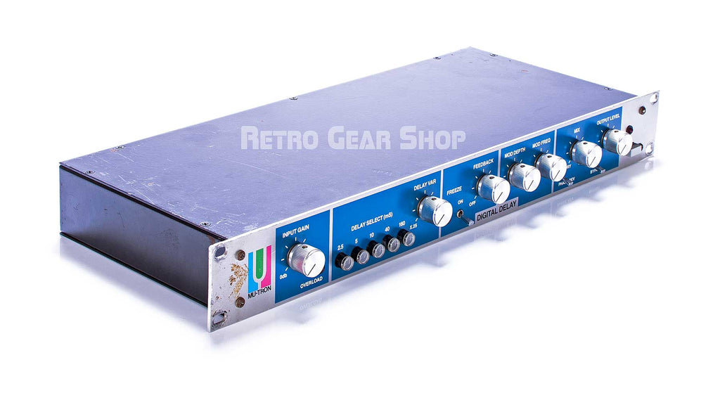 Musitronics Mutron 1173 Top Left