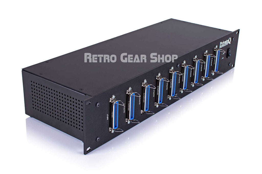 Mytek Digital Private Q Distribution Rack Q2 Top lEft