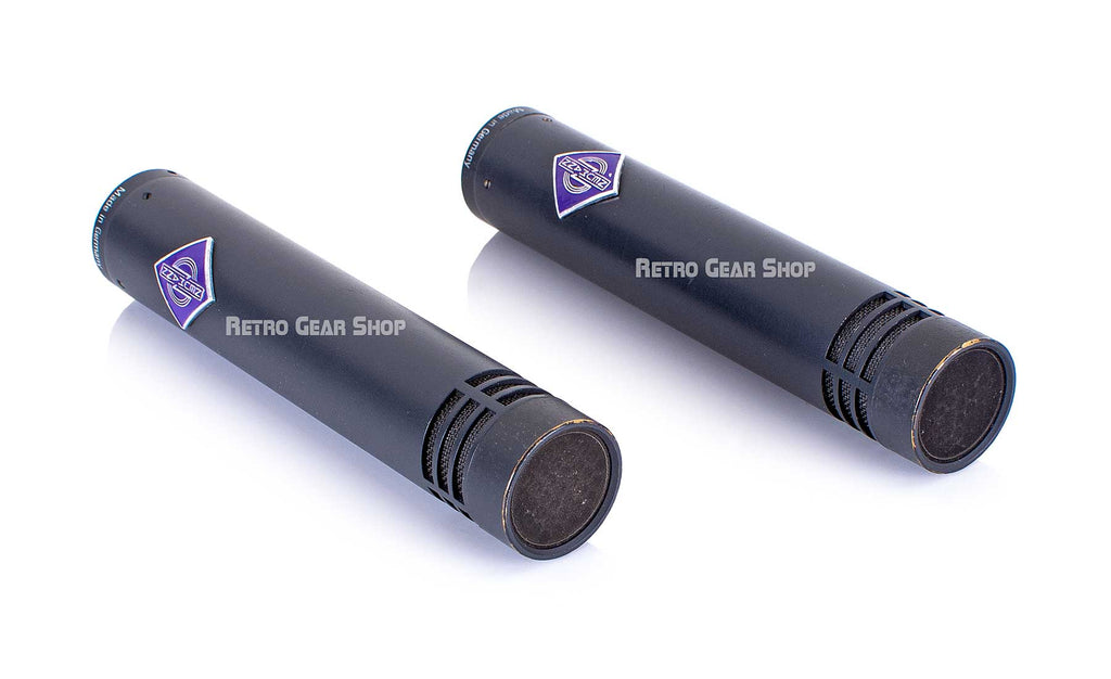 Neumann KM 84i Stereo Pair Top Left