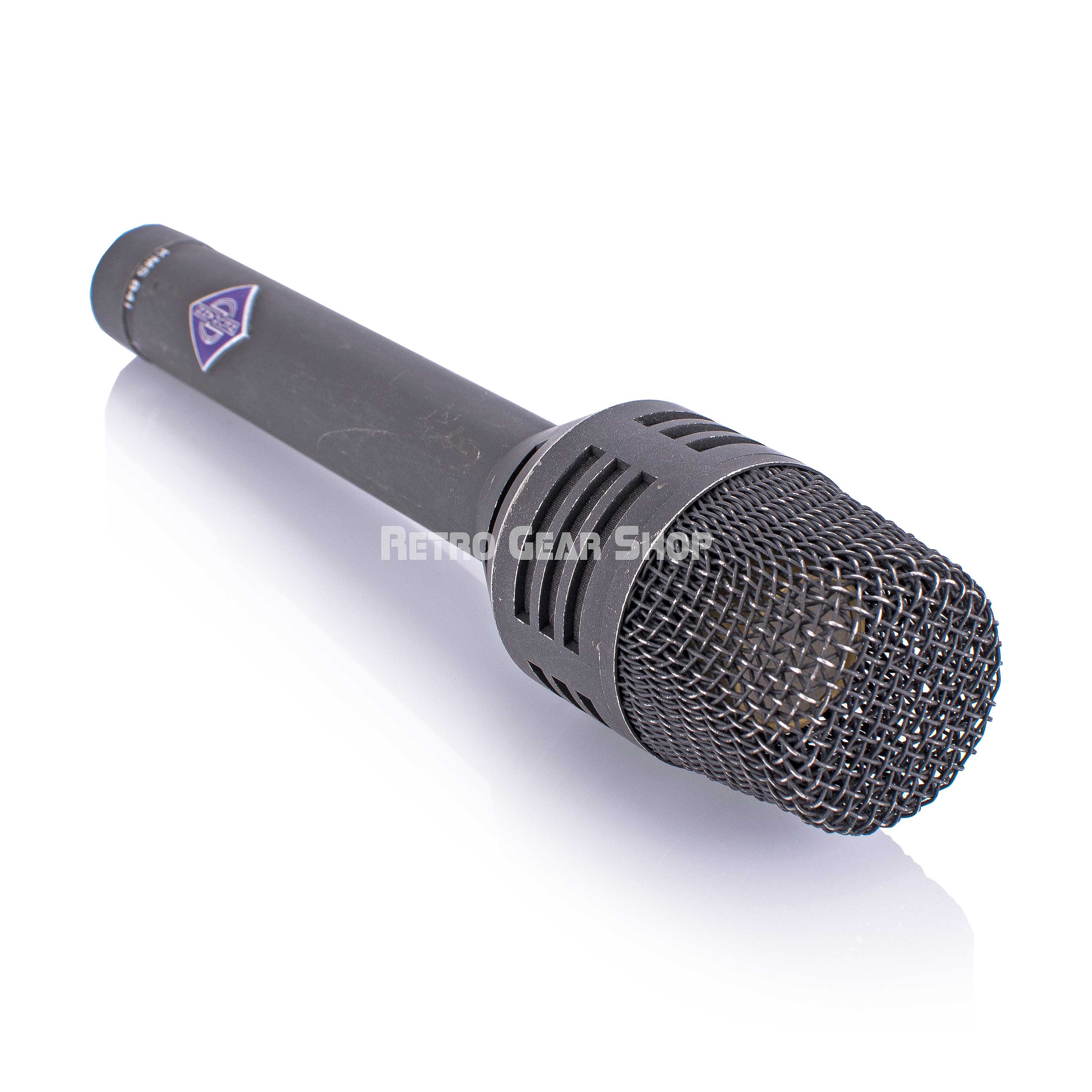 みーむん Neumann KMS 84i Cardioid Condenser Stage Microphone Vintage Rare