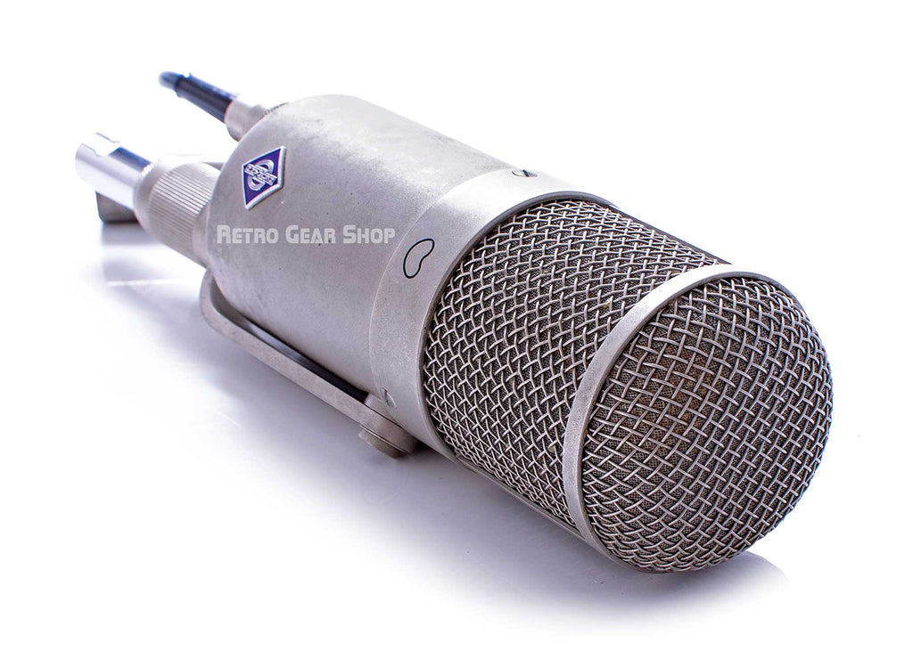 Vintage Neumann U47 fet Top