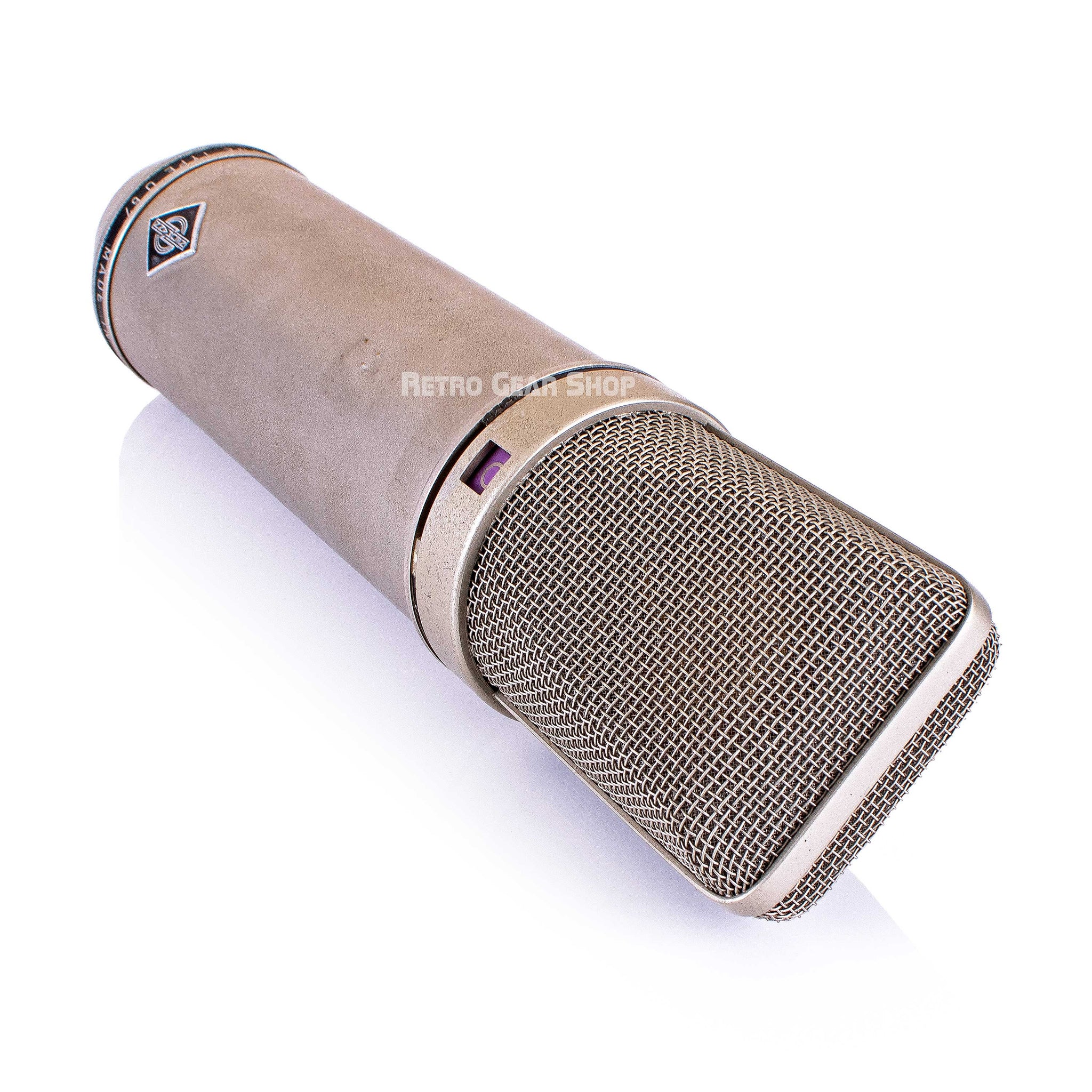 Neumann M367 Neumann U67 Tube Condenser Microphone Vintage Rare– Retro Gear Shop