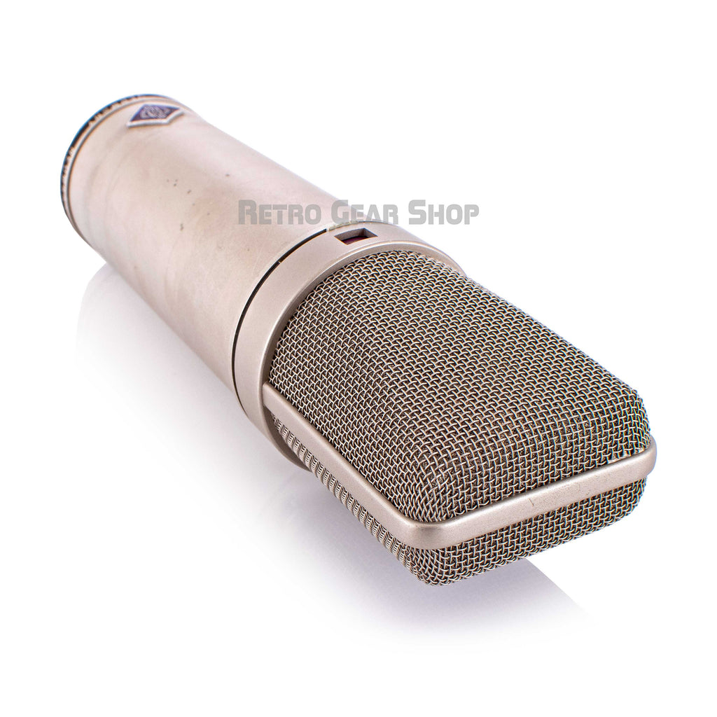 Neumann U87 Top Left