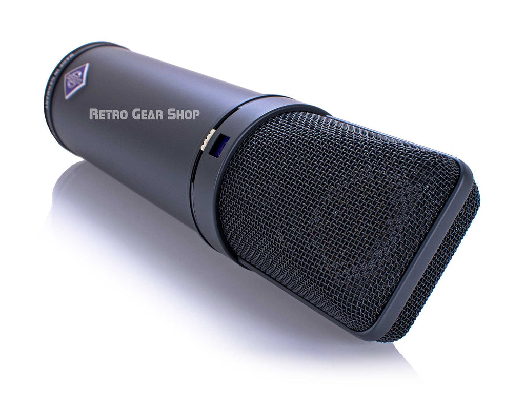 Neumann U87 Klaus Heyne Top Left