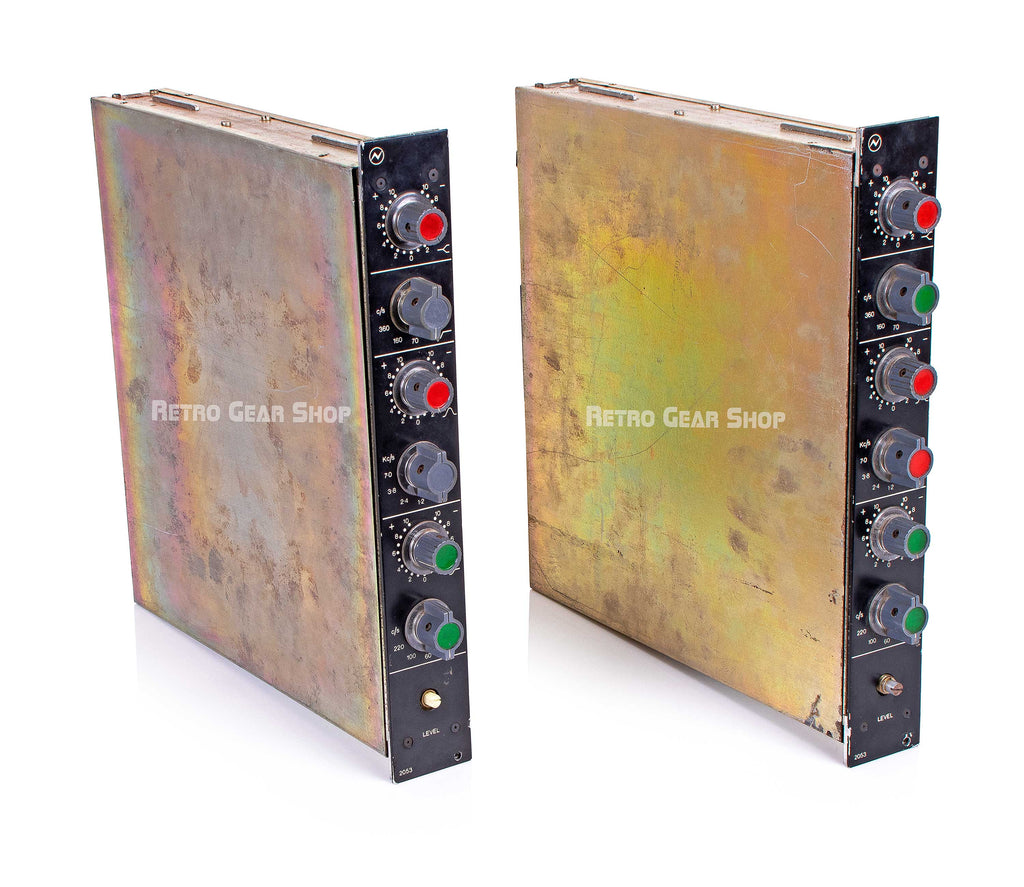 Neve 2053 Pair Top Left