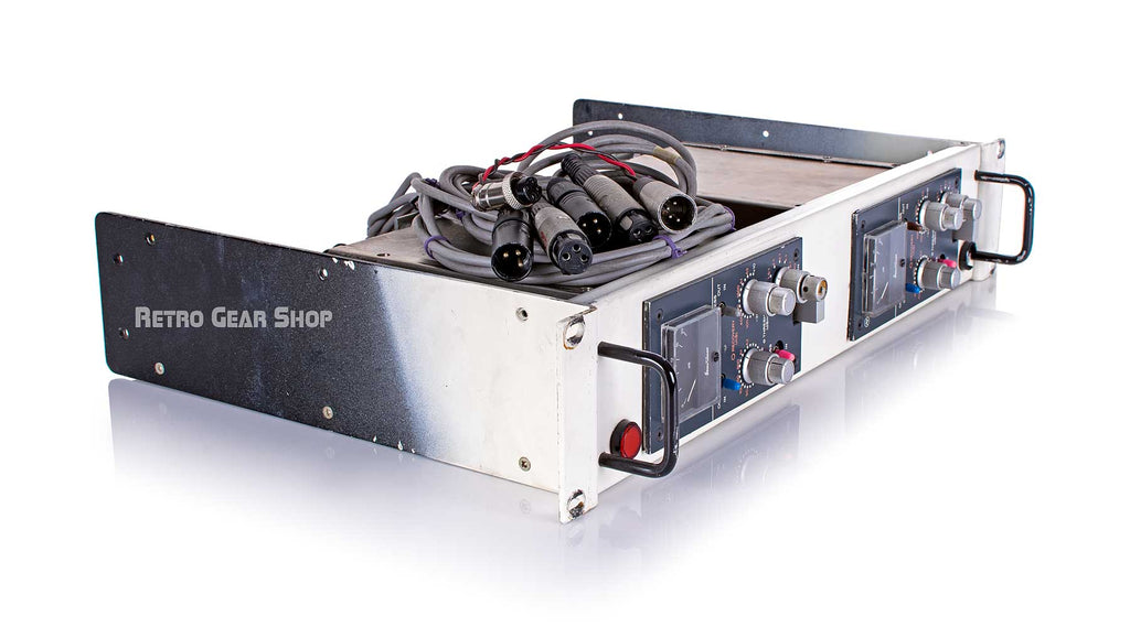 Neve 2262 Stereo Pair Compressor Limiter Top Left