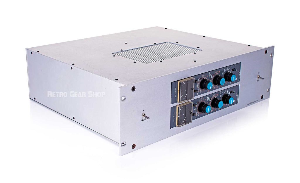 Neve 32264a Stereo Pair Compressor Limiter Top Left