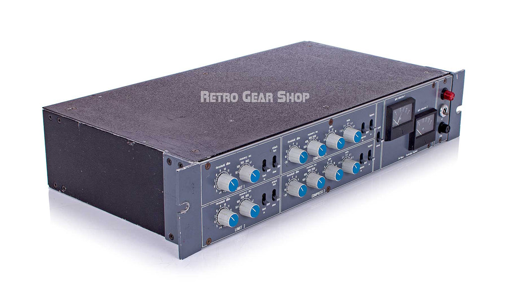 Neve 33609 Metal Knob Vintage Compressor Top Left