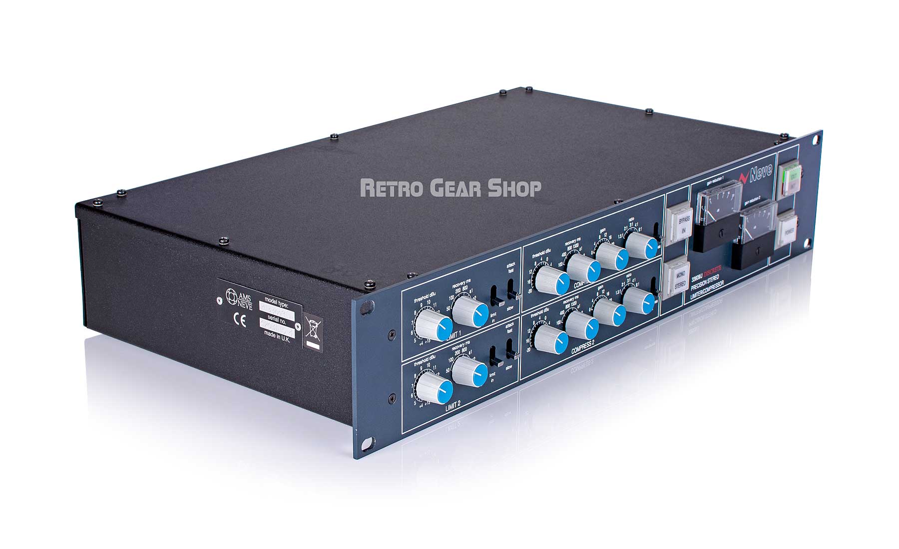 Neve 33609 J/D Stereo Compressor Limiter– Retro Gear Shop